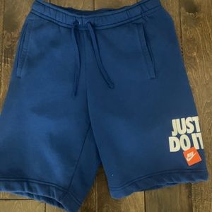 Nike sweatshorts